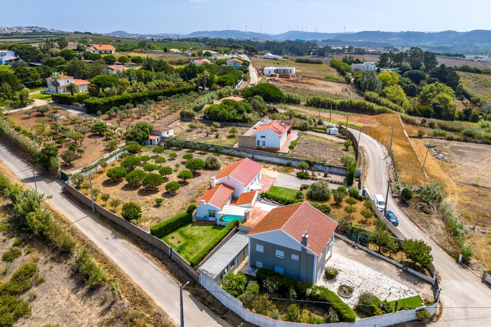Villa Quinta Da Bela Vista - Ericeira Galiza Exterior foto